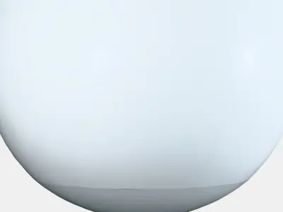 VASENTLIG Finials 1 pair Low-poly 3D model