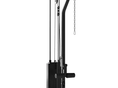 ATX Lat Machine 3D model