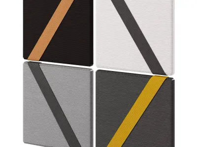 COLORCORD Panels by Brocoloco 3D model