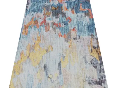 Rug Set 1850 3D model