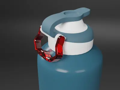 Sport Bottle 3D model buy