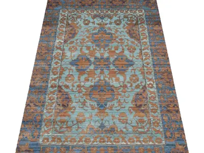 Rug Set 480 3D model
