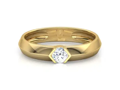 Jason Ring For Men 3D print model