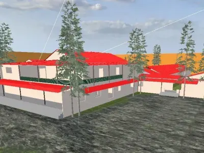 spk college sawantwadi Free 3D model