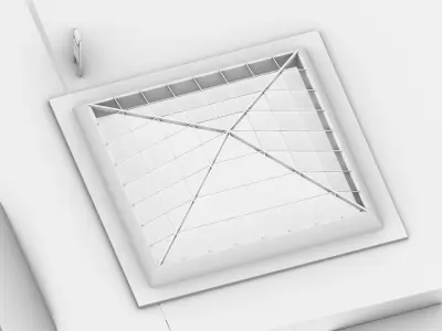 Metro Station 3D model