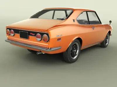 Mazda RX2 Coupe 3D model