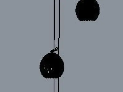 Floor Lamp 3D print model