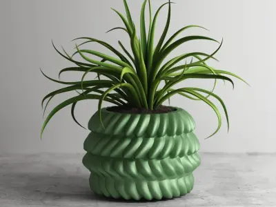 vase 3d print 563  3D print model