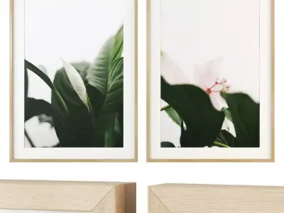 Gallery Wall 144 3D model