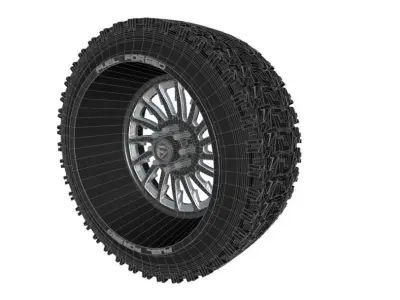 RINES FULL FORCE 3D model