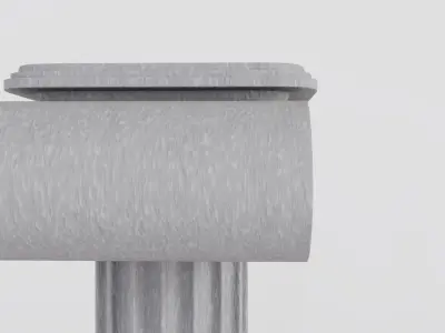 Greek Pillar 3D model