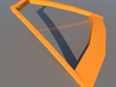 Mongolian traditional GER  3D model