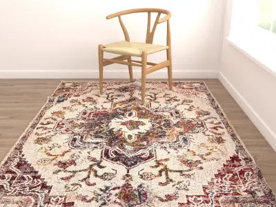 Rugs No 668 Low-poly 3D model