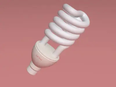 Helix Light 3D model