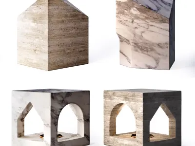 Salvatori the Village decor 3D model