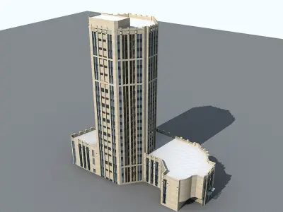 Building 80 3D model