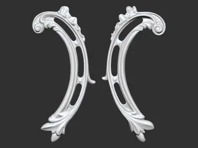 Ornaments classical decoration VOL 5-30 DESIGN 3D print model