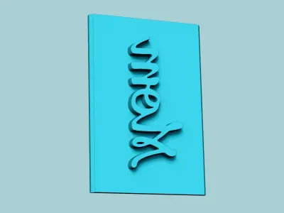 Stamp 53 Word Mom - Fondant Decoration Maker Toy 3D print model