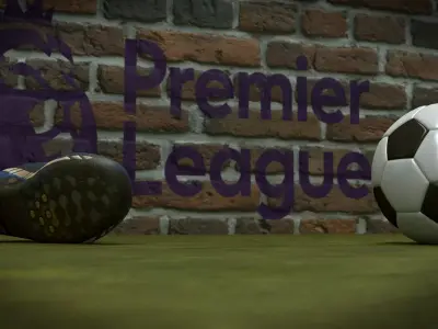 soccer ball Free low-poly 3D model get