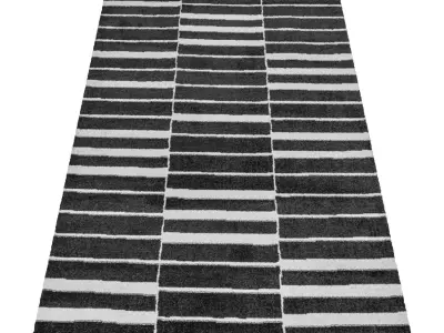 Rug Set 558 3D model