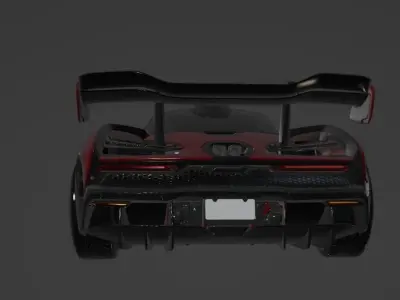 McLaren 3D print model