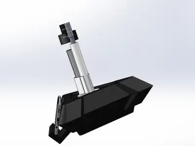 agitador magnetico - laboratorio 3D print model