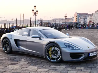 Porsche 960 Turismo 2021 3D model