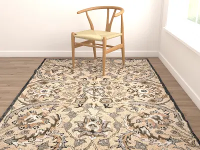 Rugs No 368 Low-poly 3D model