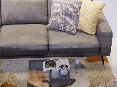 morocco kitchen 3D model