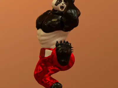 Kung Fu Panda 3D model