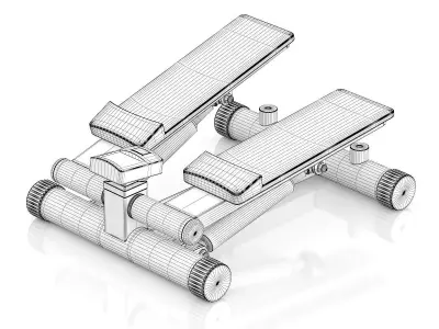 Mini Stepper 3D model