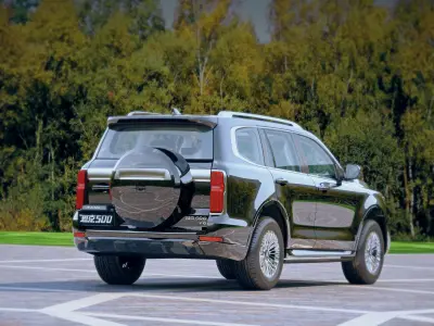 Tank 500 Hi4-T 3D model