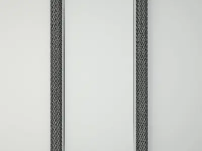 Dena Wall Mirrors 3D model