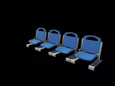 stadium seat  3D model