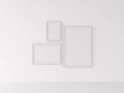 Picture Frames Nature I 3D model