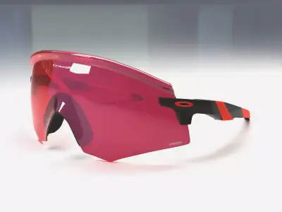Oakley Encoder sport sunglasses Low-poly 3D model
