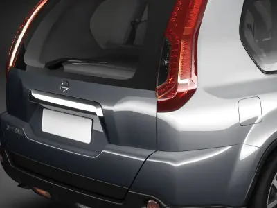 Nissan X-Trail 3D model