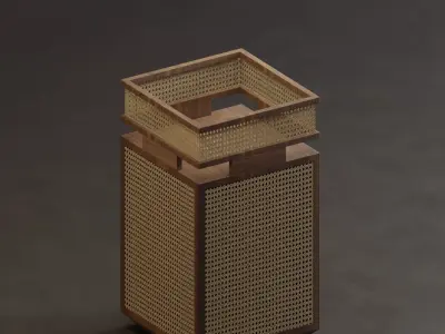 Decorative Table - 10 3D model