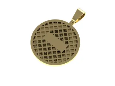 virgin Mary 3D print model