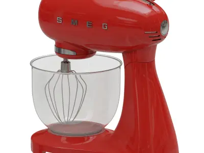 SMEG SMF03RDEU 3D model