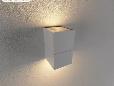 LED LIGHT 35 LWA0150B BK Free 3D model