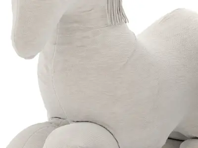 Soft plush toys 3D model