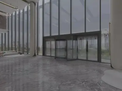 Lounge Design 3D model