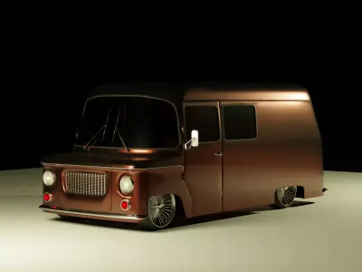 Nysa 522 3D model