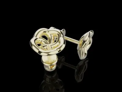 Earrings 006 3D print model