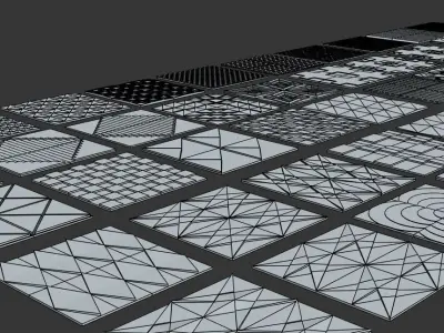 3d cnc panel 01 3D print model