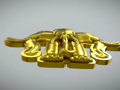 aravan 3D print model