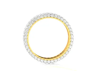 Women ring 3dm Render details 3D print model