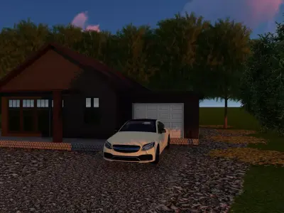 Element 3D The Future of Modular Homes 3D model