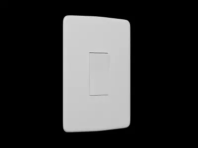 Simple Light Switch  3D model